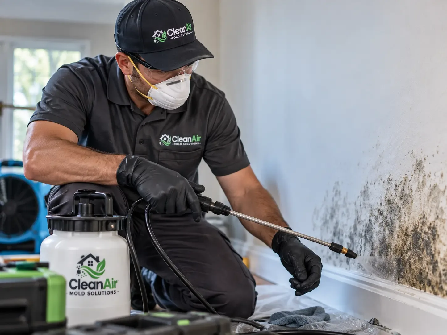Why choose Mold Remediation in Francitas, TX